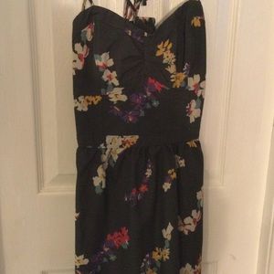 NWOT American Eagle Outfitters Blue Floral Dress